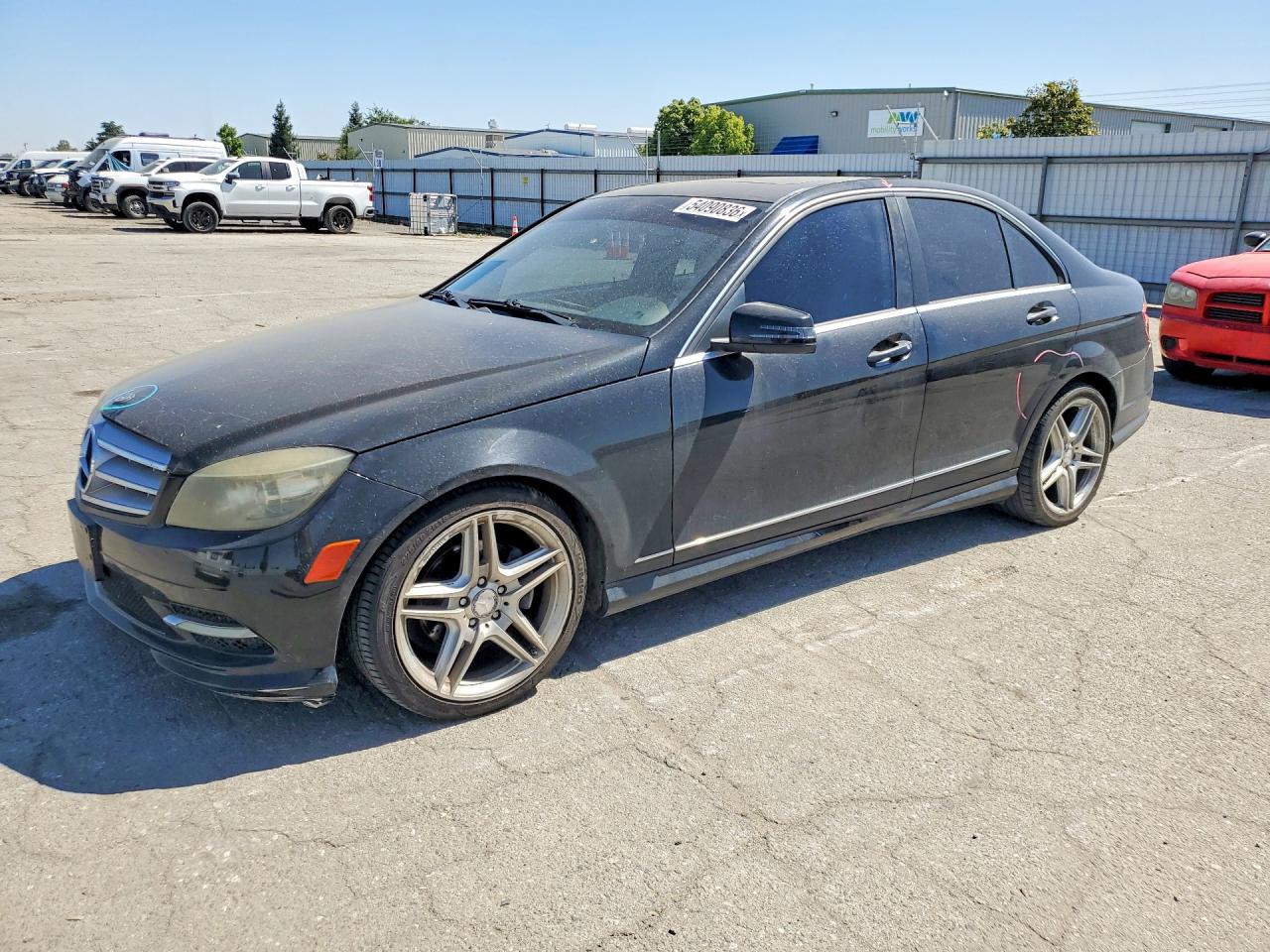 Salvage Mercedes-Benz C-Class Image