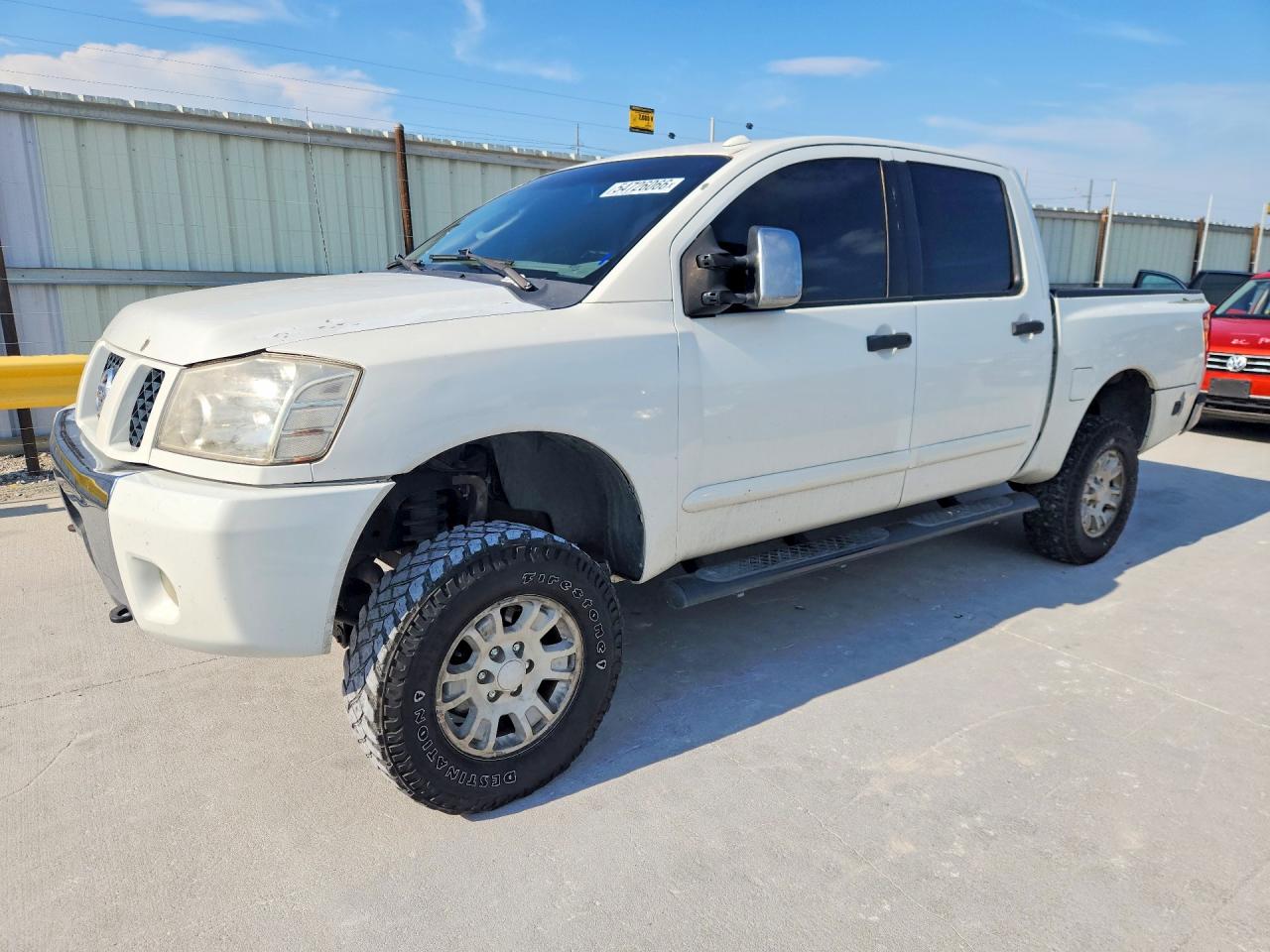 Salvage Nissan Titan Image