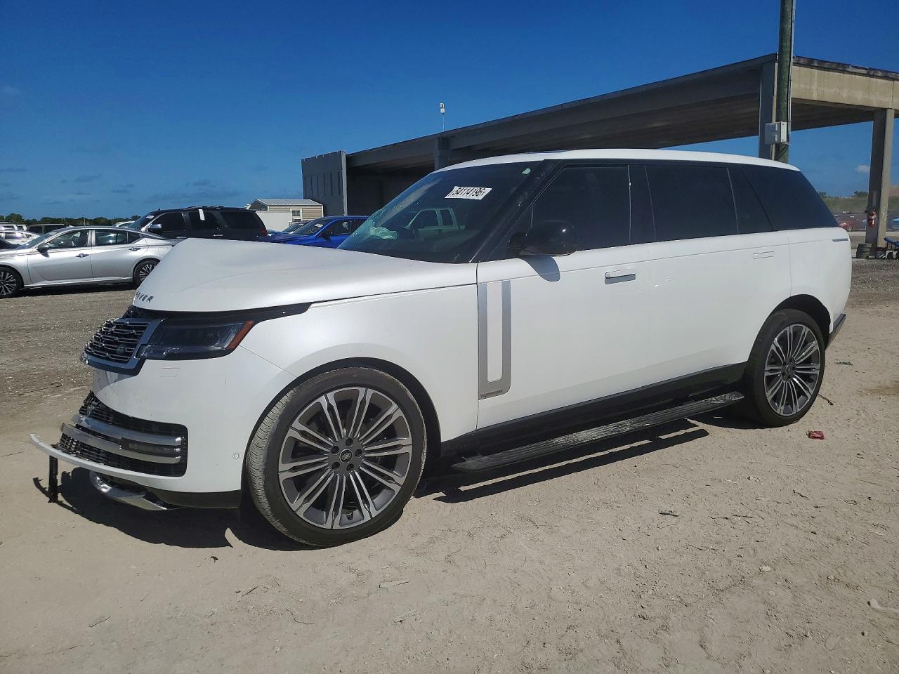 Salvage Land Rover Range Rover Image