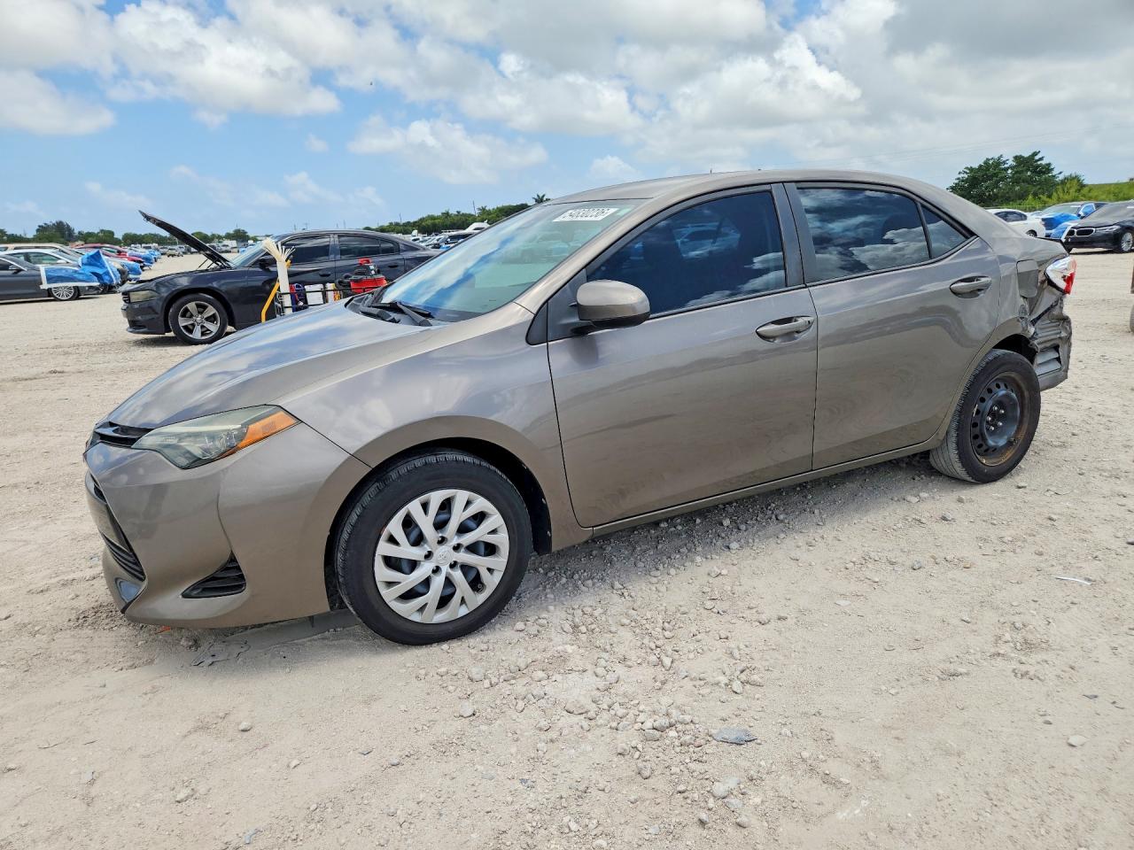 Salvage Toyota Corolla Image