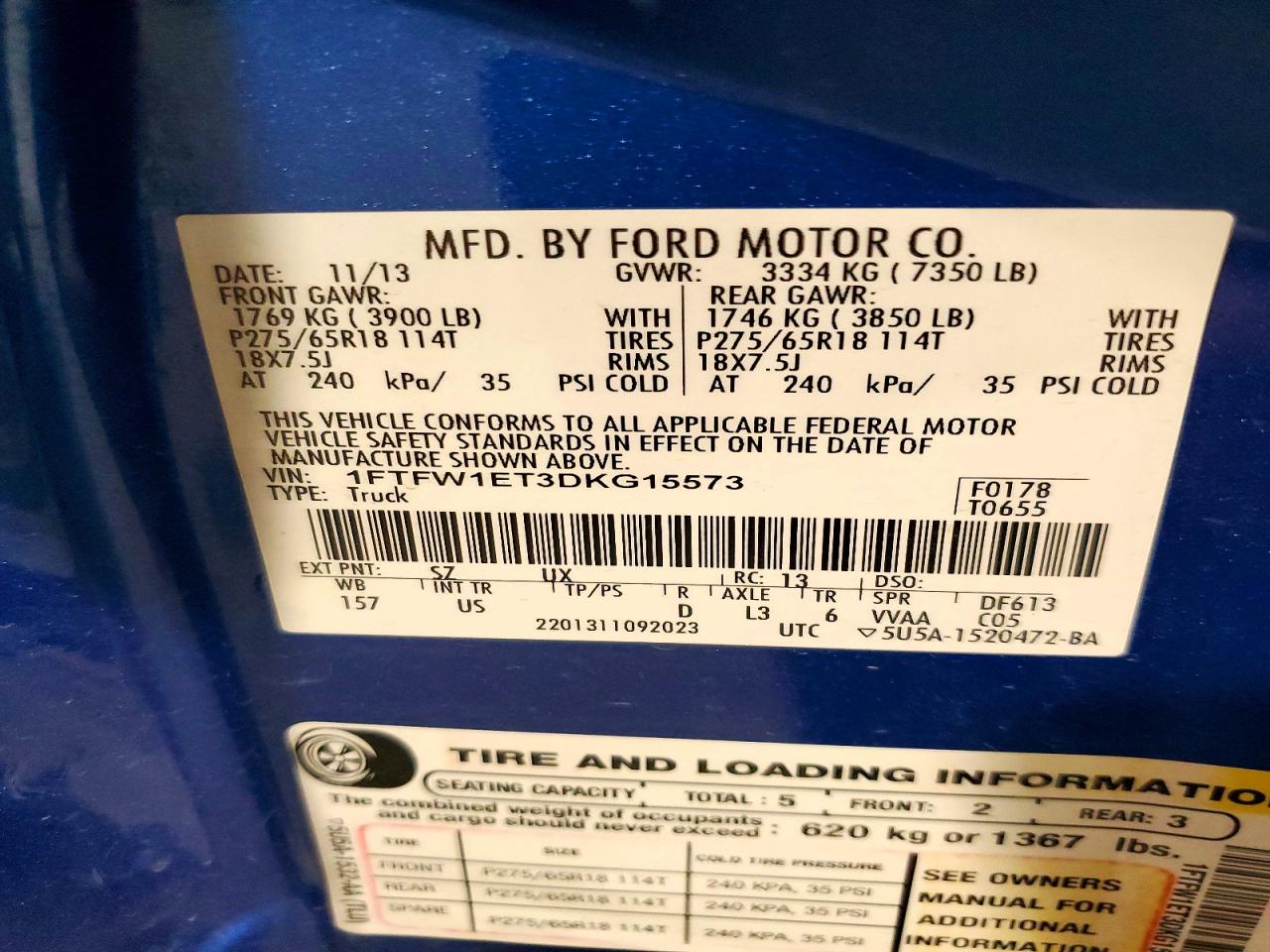 Ford F-150 Supercrew