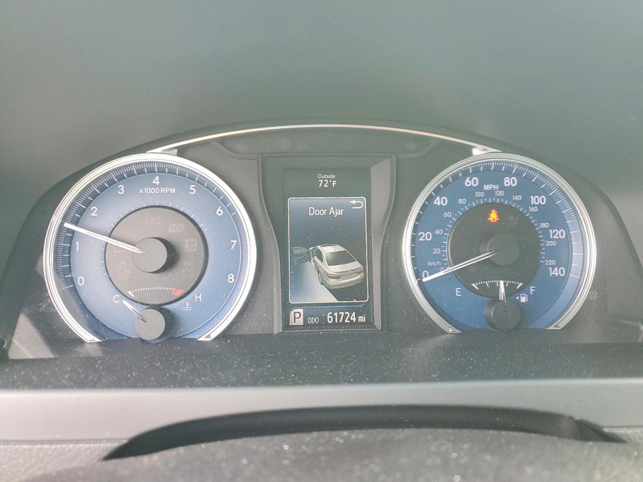 Toyota Camry Le