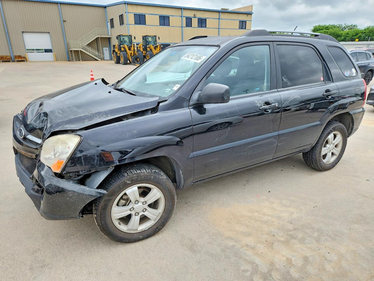 Salvage Kia Sportage Image