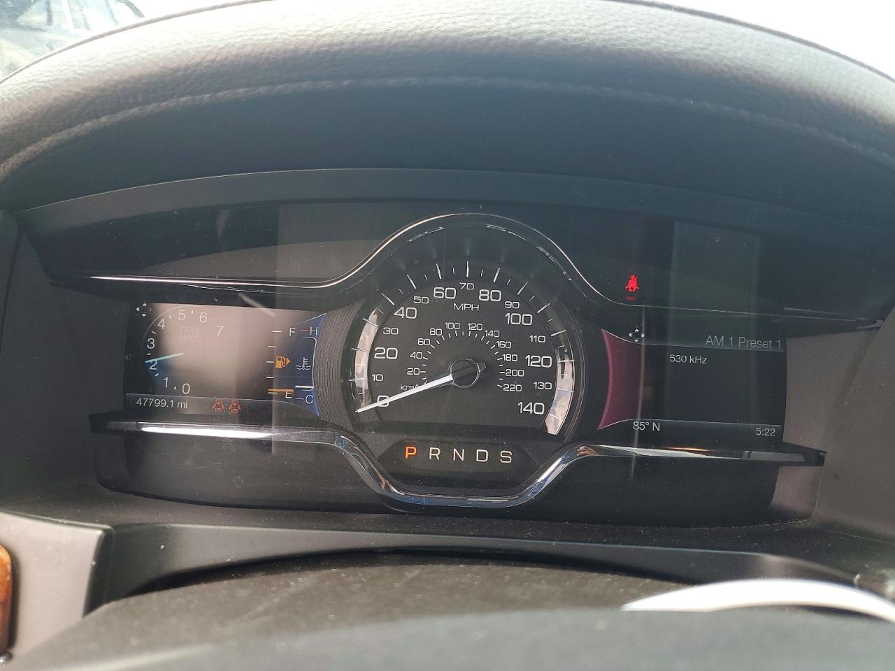 Lincoln MKS