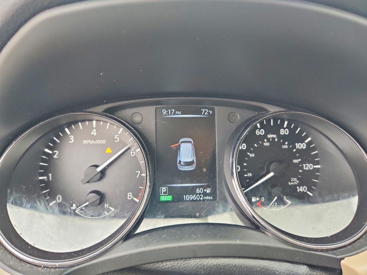 Nissan Rogue S