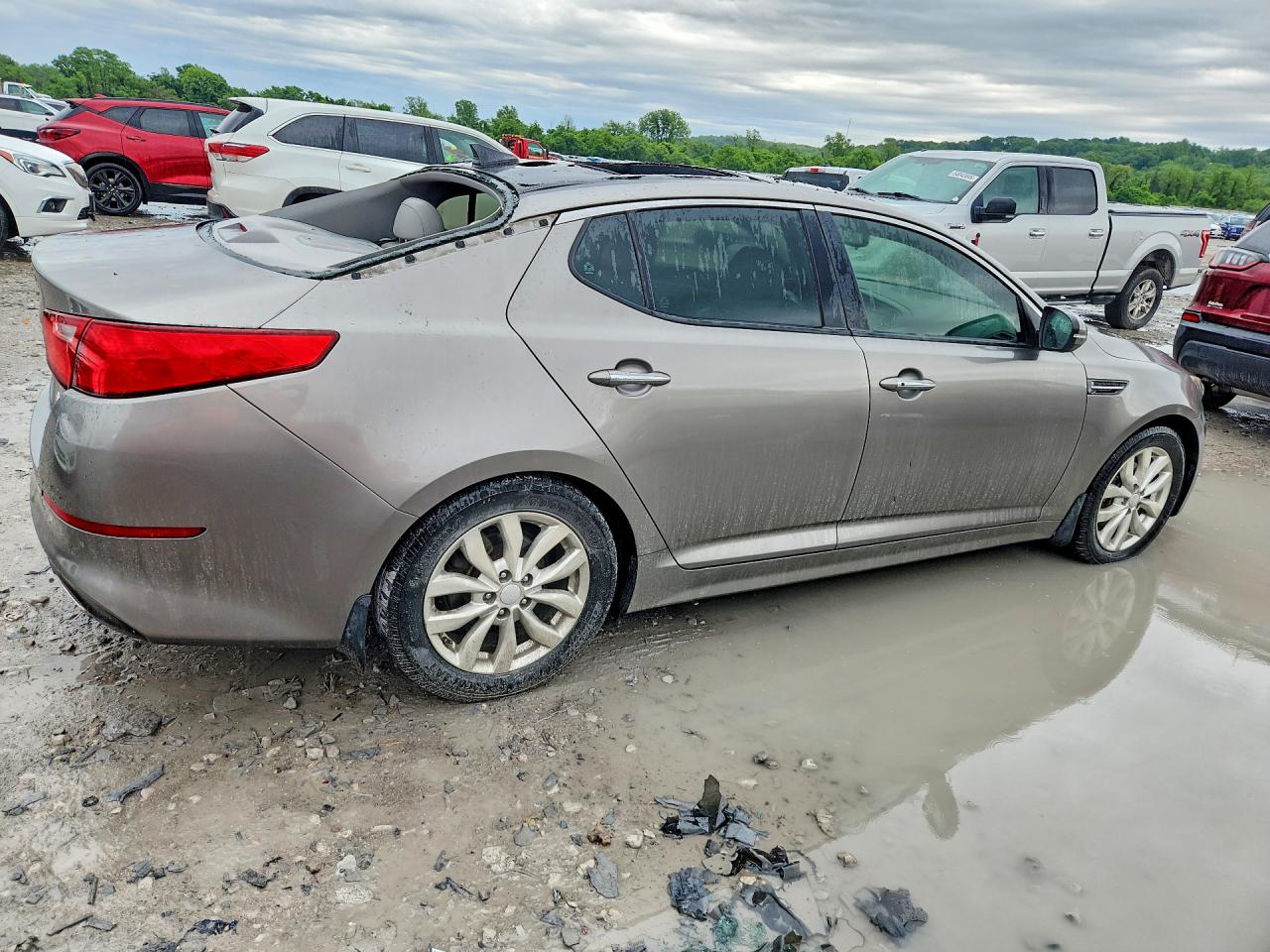 Kia Optima Ex