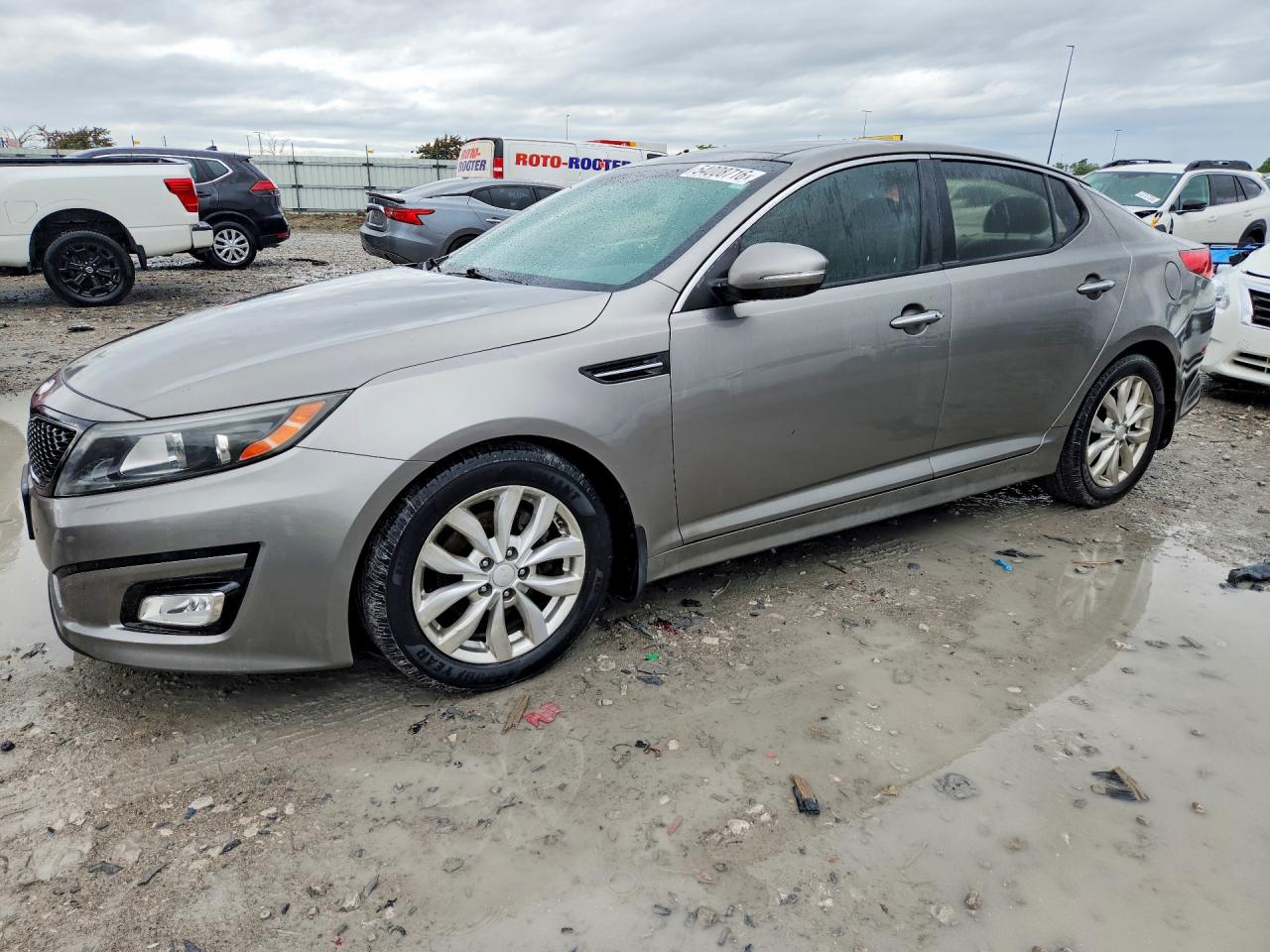 Salvage Kia Optima Image