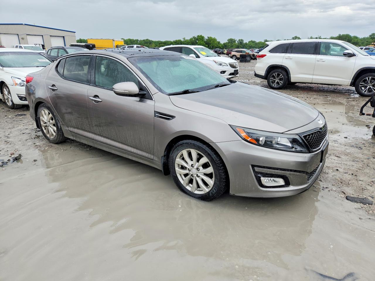 Kia Optima Ex