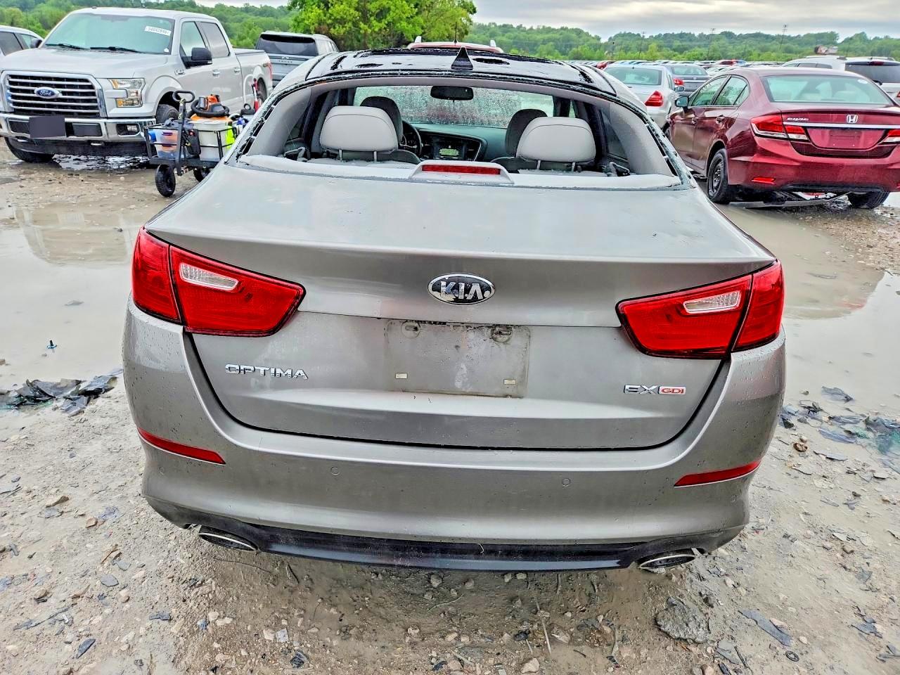 Kia Optima Ex