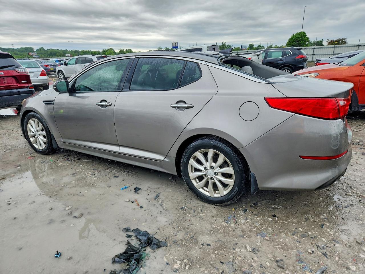 Kia Optima Ex