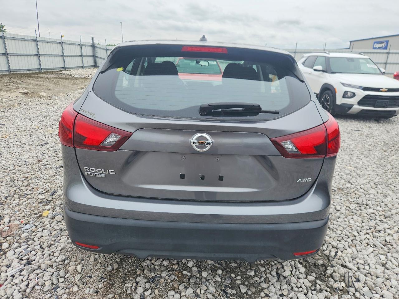 Nissan Rogue S