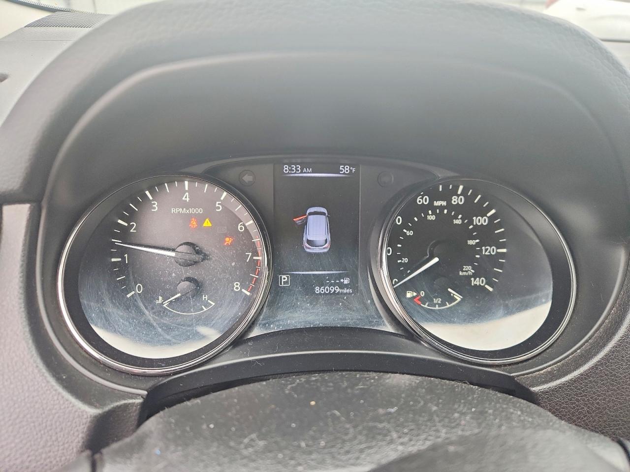 Nissan Rogue S