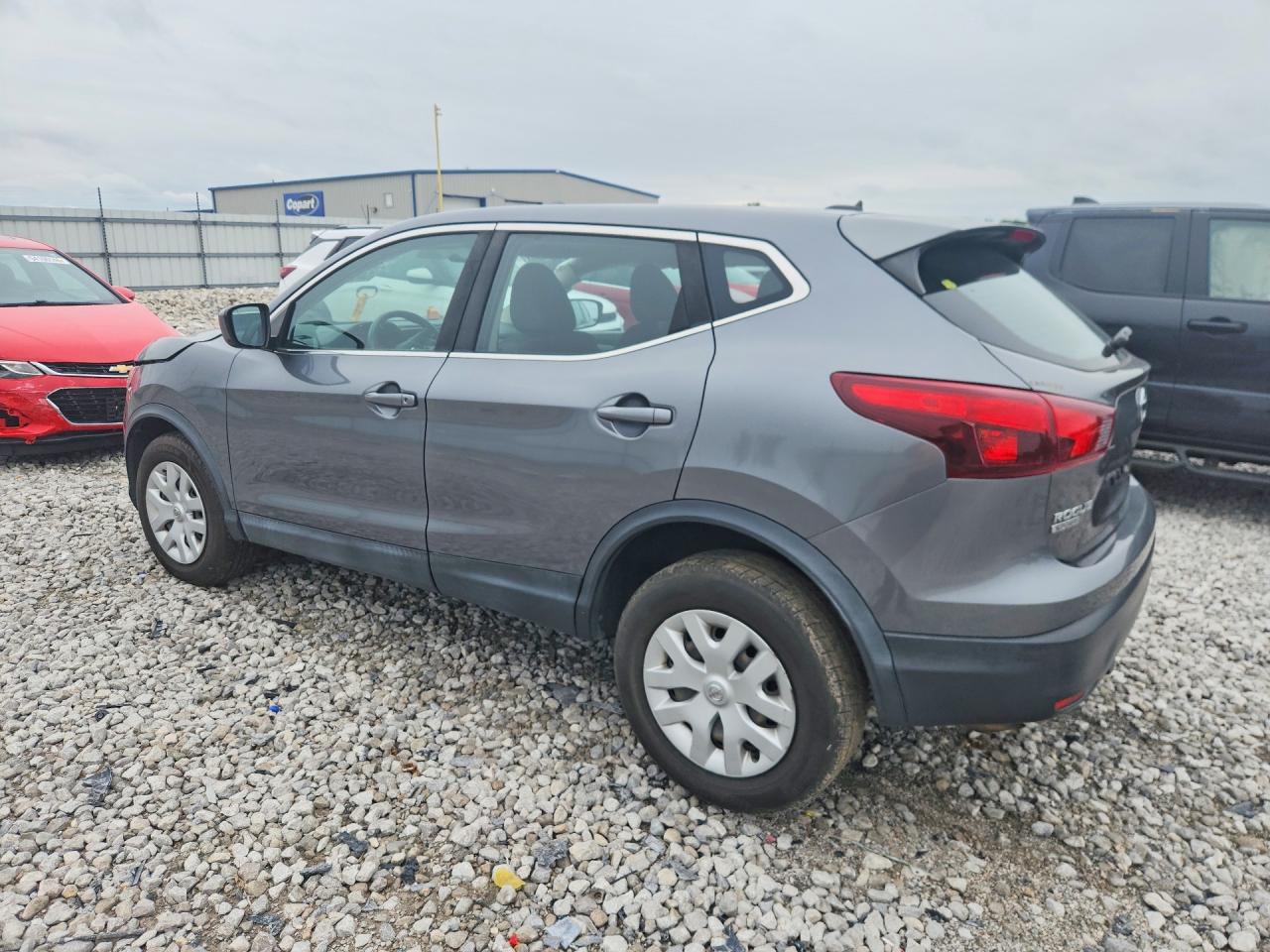 Nissan Rogue S