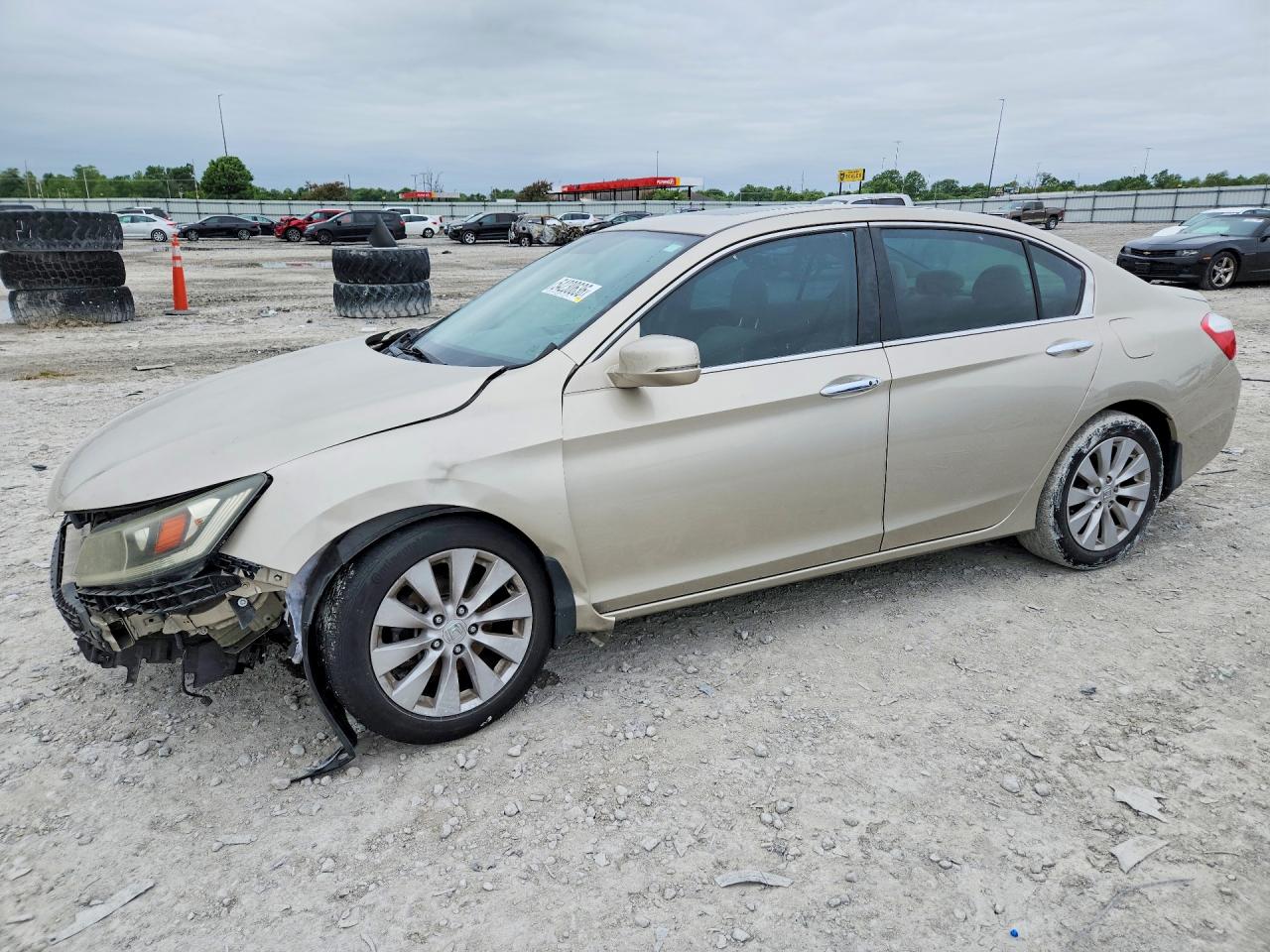 Salvage Honda Accord Image