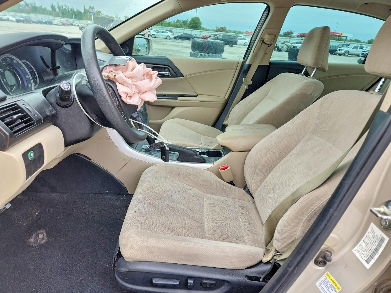 Honda Accord Ex