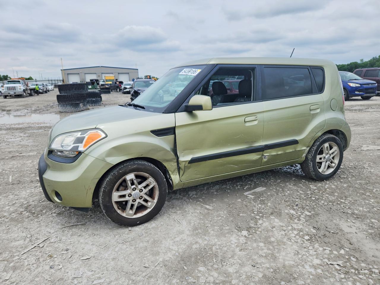 Salvage Kia Soul Image