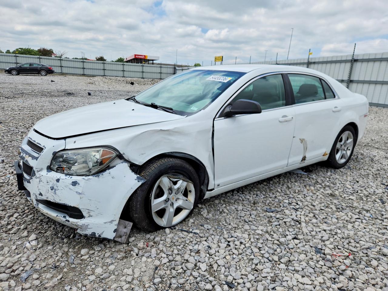 Salvage Chevrolet Malibu Image
