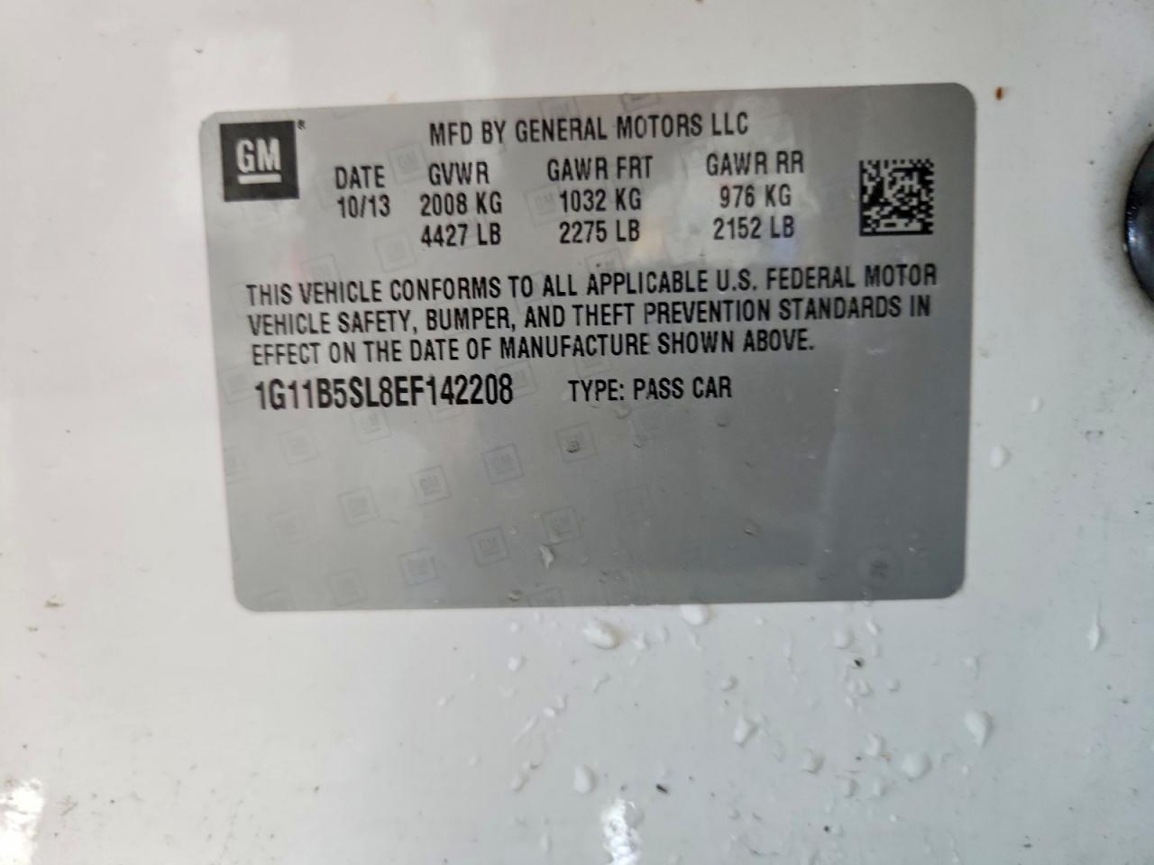 Chevrolet Malibu Ls