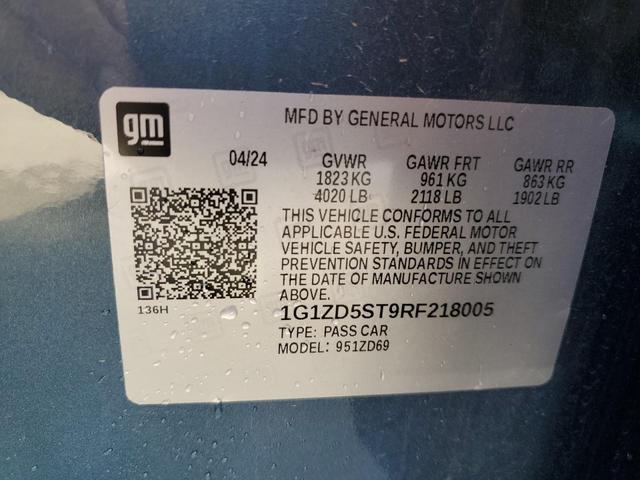 Chevrolet Malibu Lt