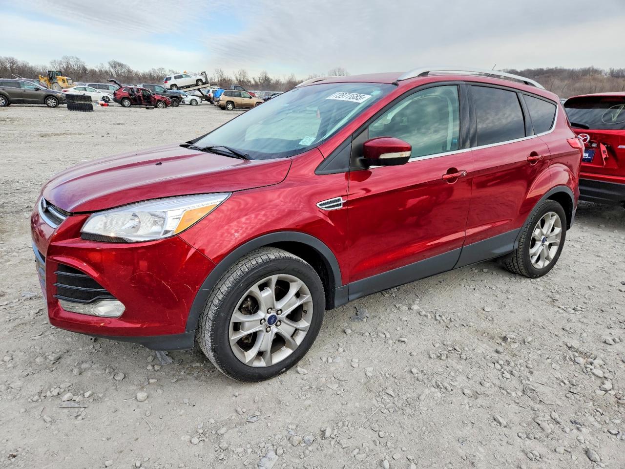 Salvage Ford Escape Image