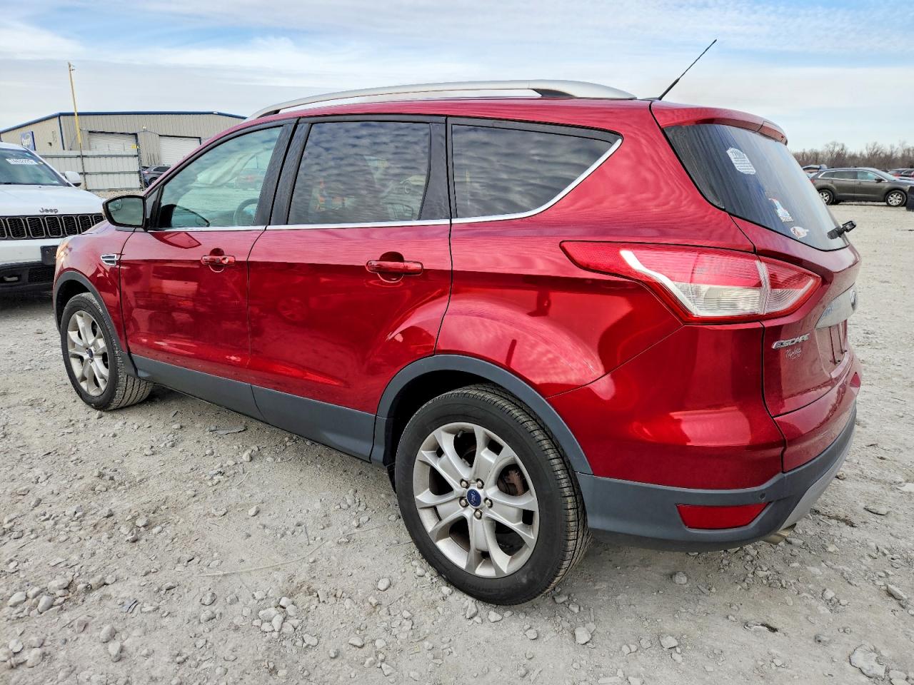 Ford Escape Titanium