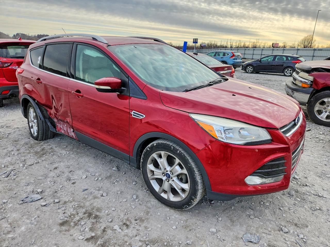 Ford Escape Titanium