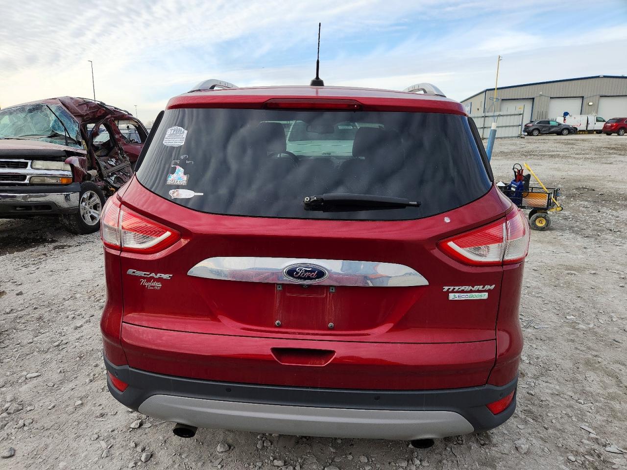 Ford Escape Titanium
