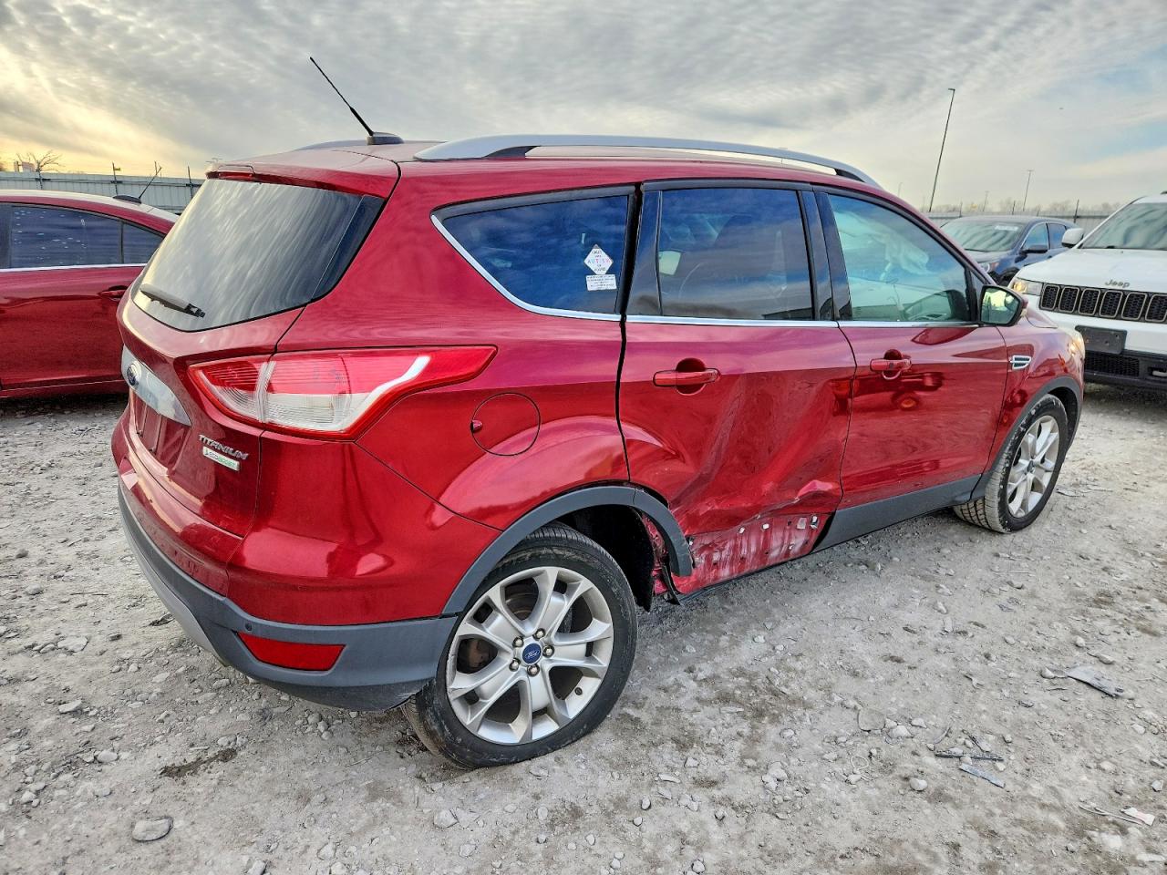 Ford Escape Titanium