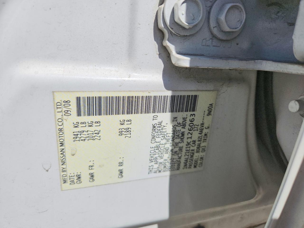 Nissan Altima 2.5