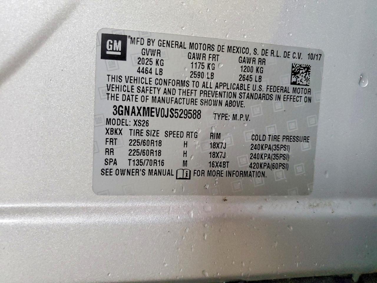Chevrolet Equinox Premier