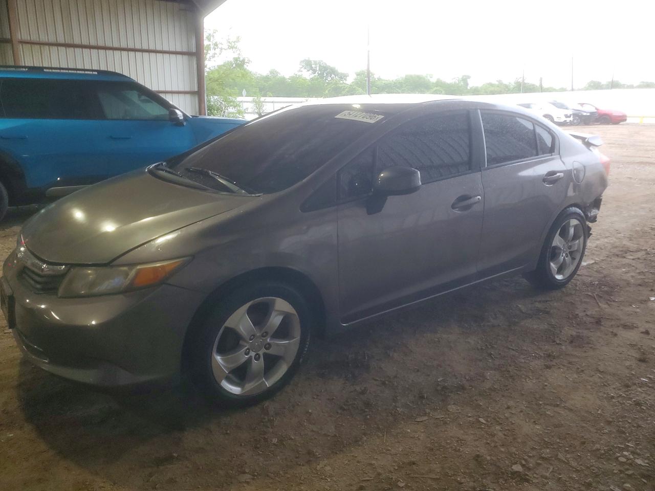 Salvage Honda Civic Image