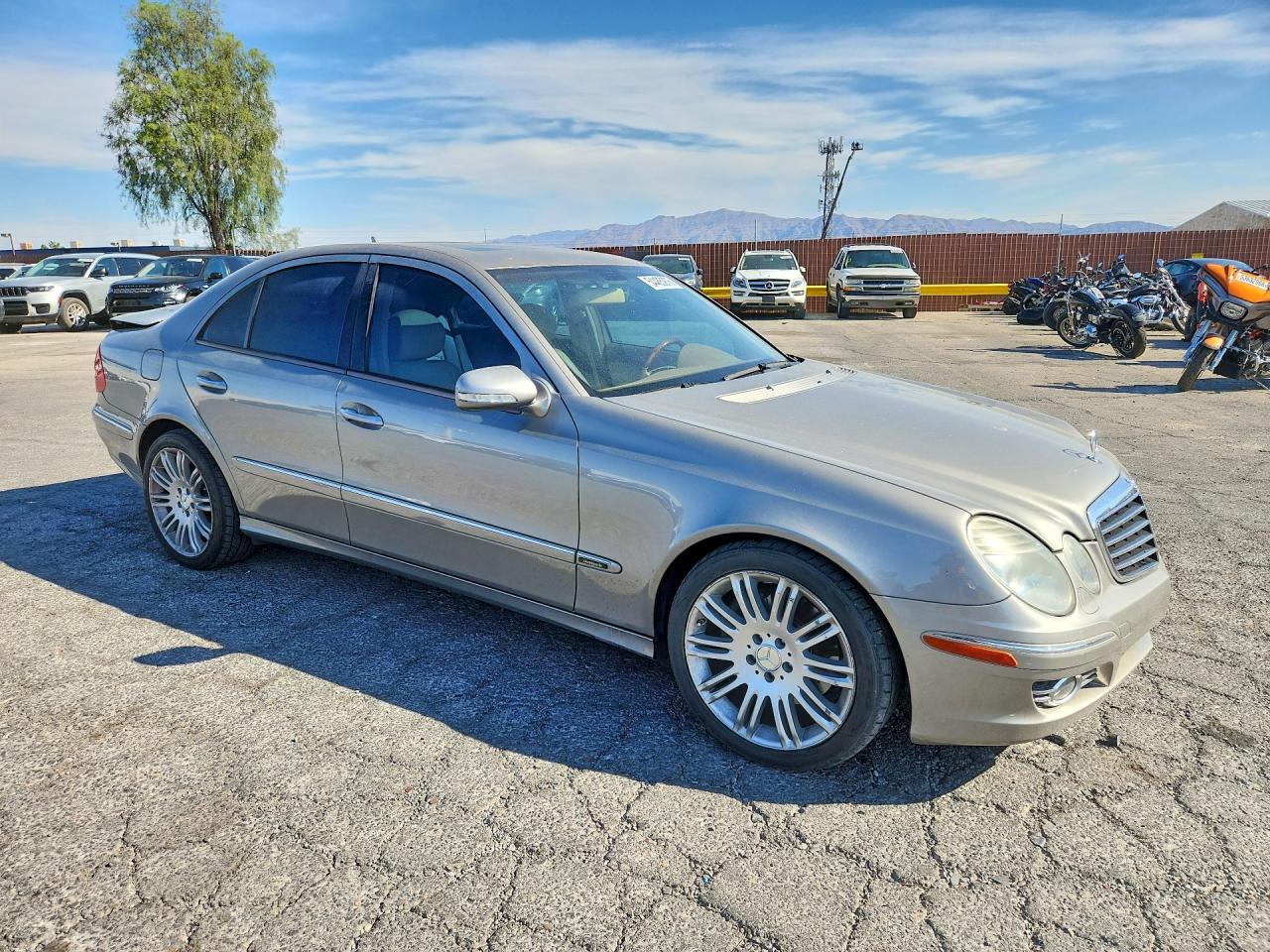 Mercedes-Benz E-Class 350 4matic
