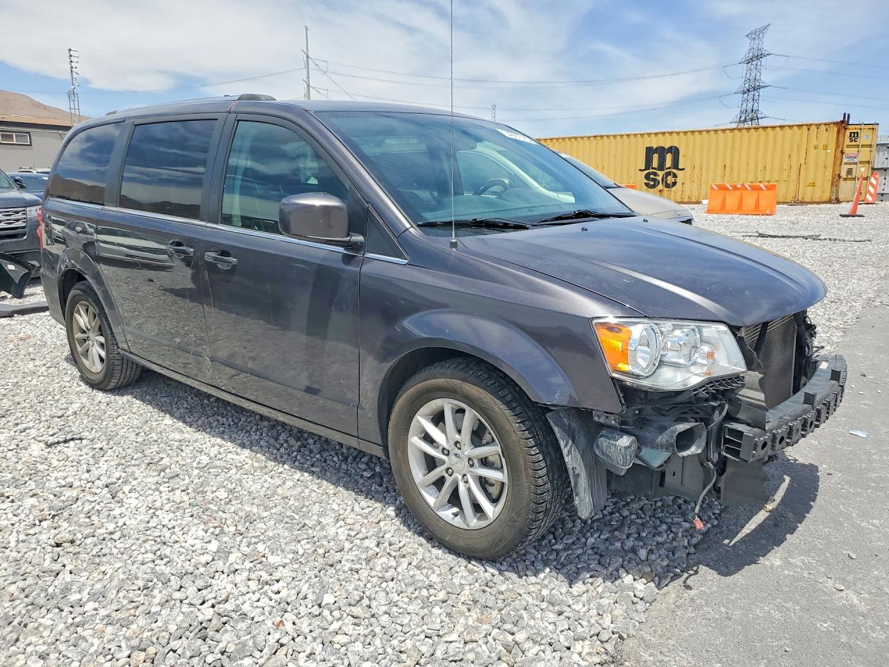 Dodge Caravan Sxt