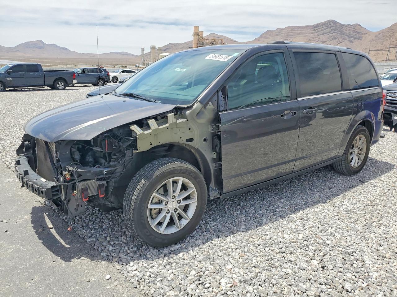 Salvage Dodge Caravan Image