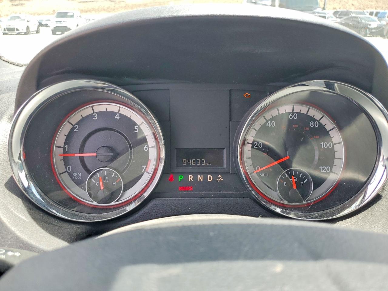 Dodge Caravan Sxt