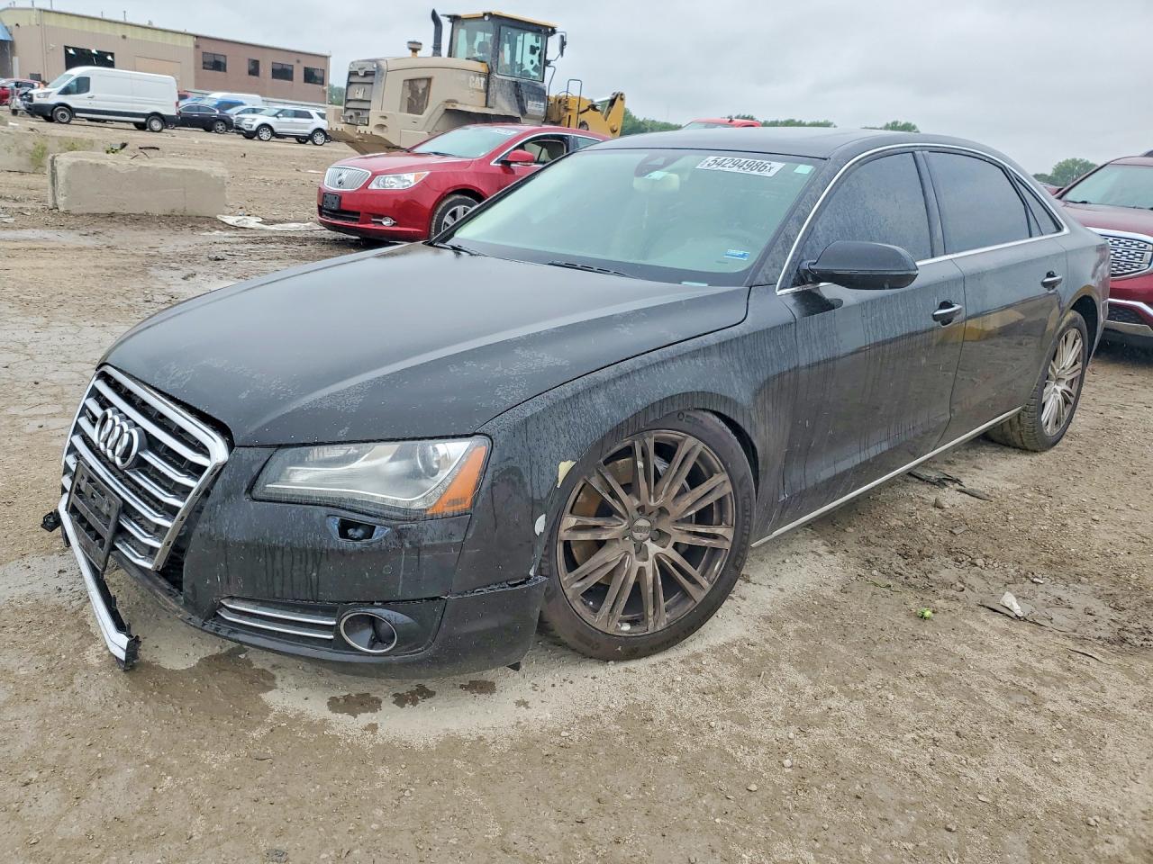Salvage Audi A8 Image