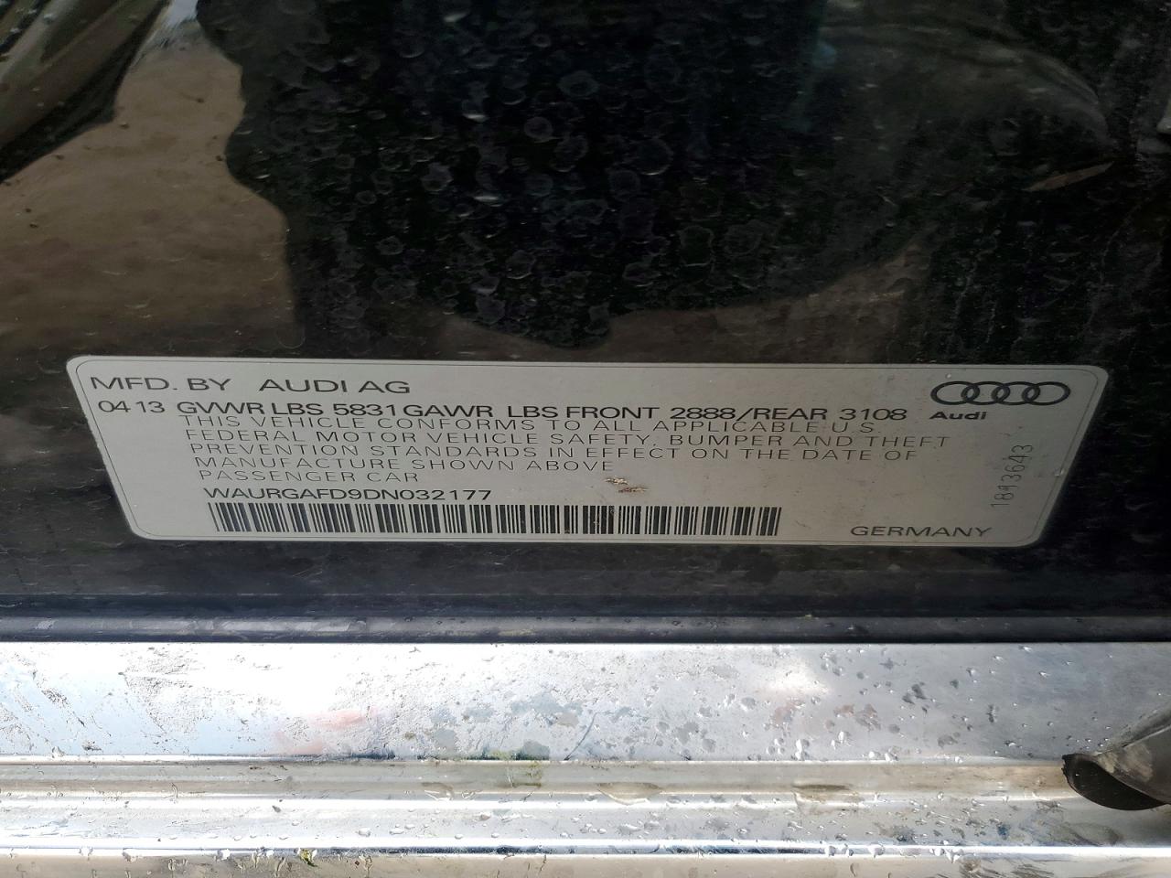 Audi A8 L Quattro