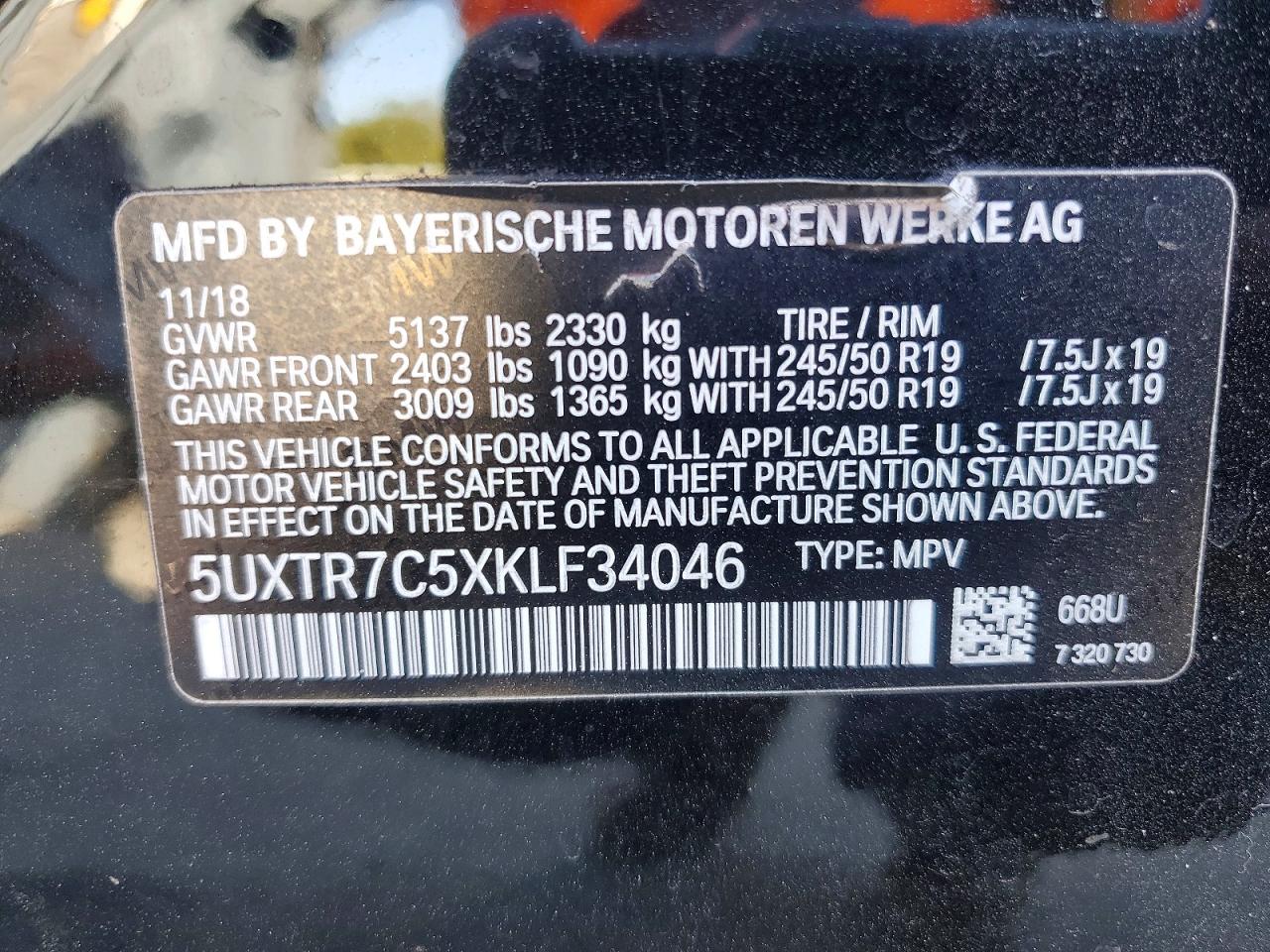 BMW X Series Sdrive30i