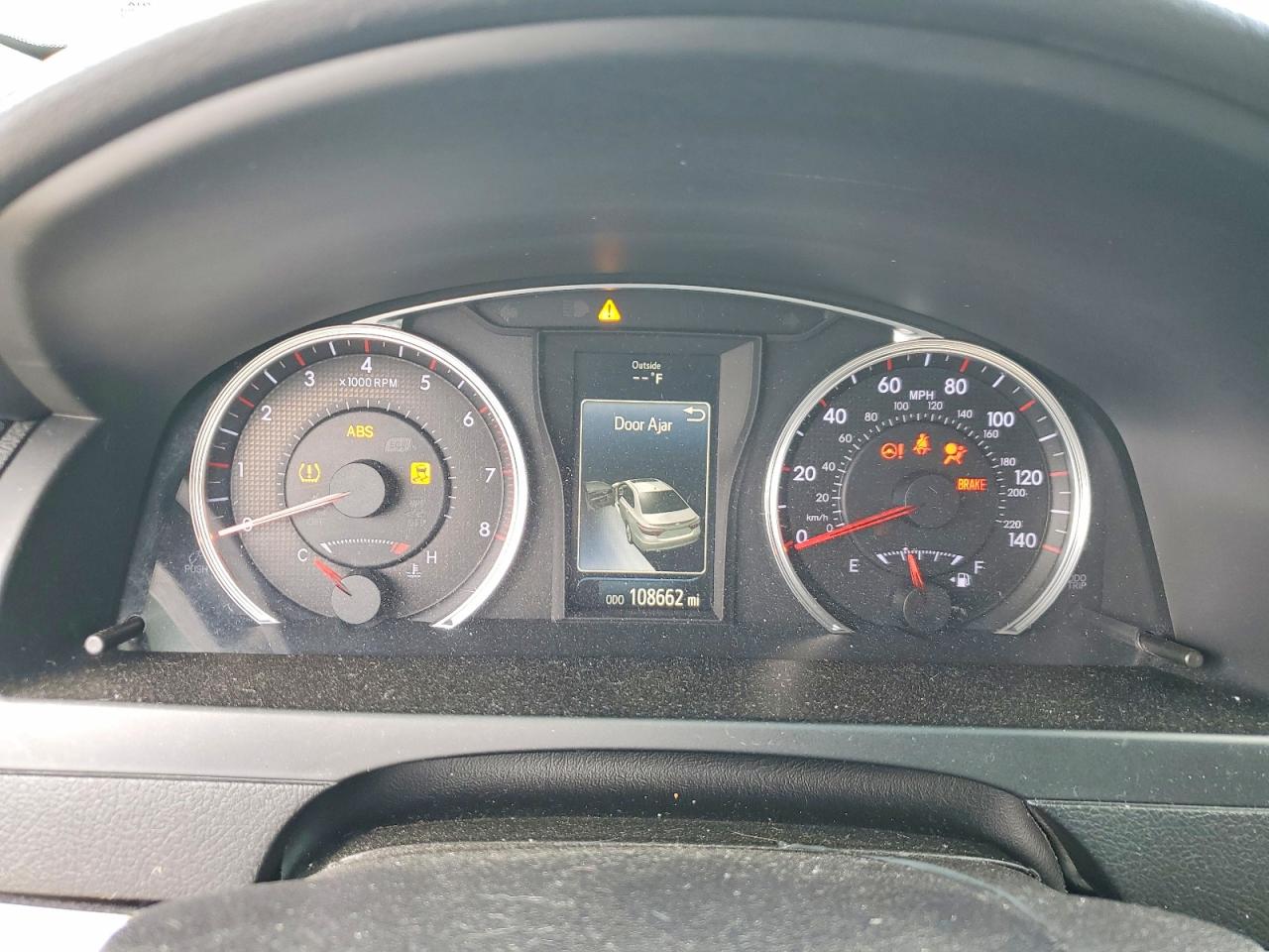Toyota Camry Se