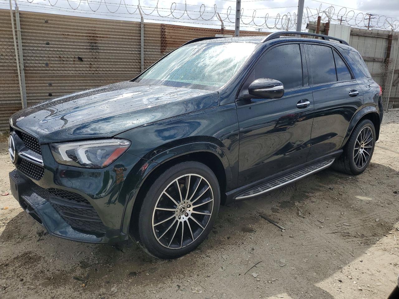 Salvage Mercedes-Benz GLE Image
