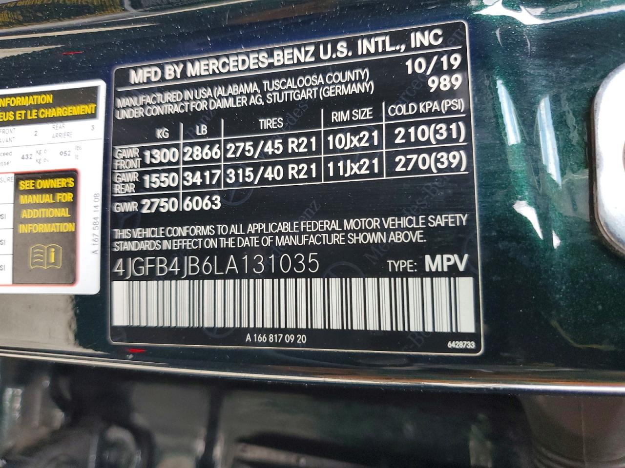 Mercedes-Benz GLE 350
