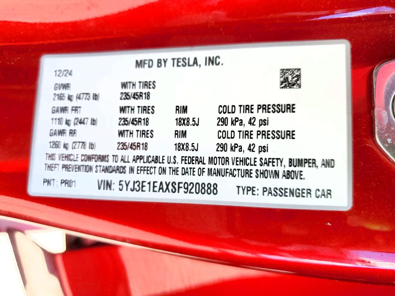 Tesla Model 3