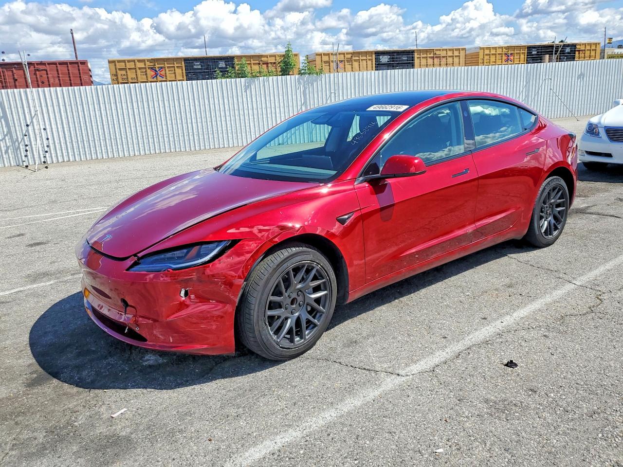 Salvage Tesla Model 3 Image