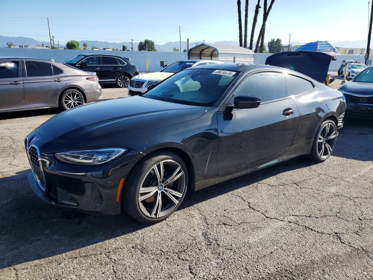 Salvage BMW 4 Series Image