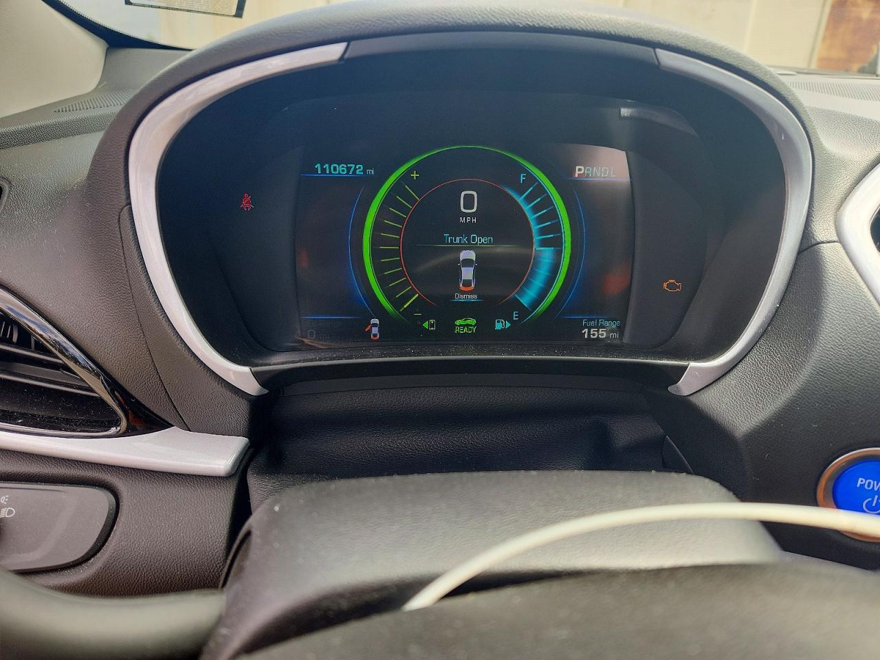 Chevrolet Volt Lt