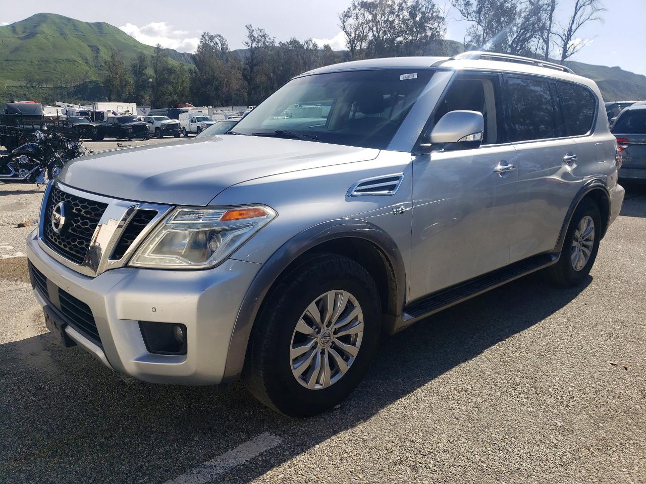 Salvage Nissan Armada Image