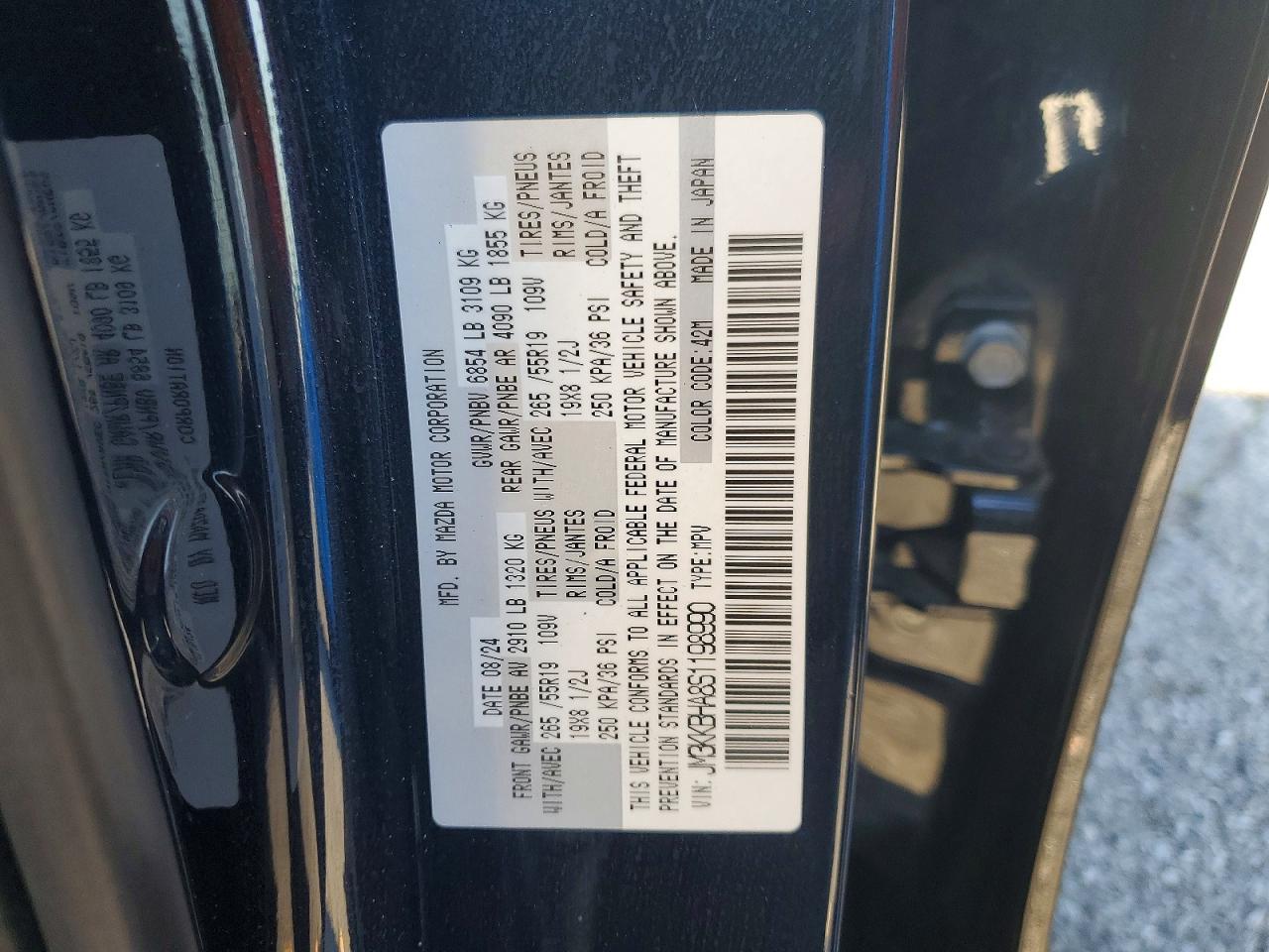 Mazda Cx Preferred