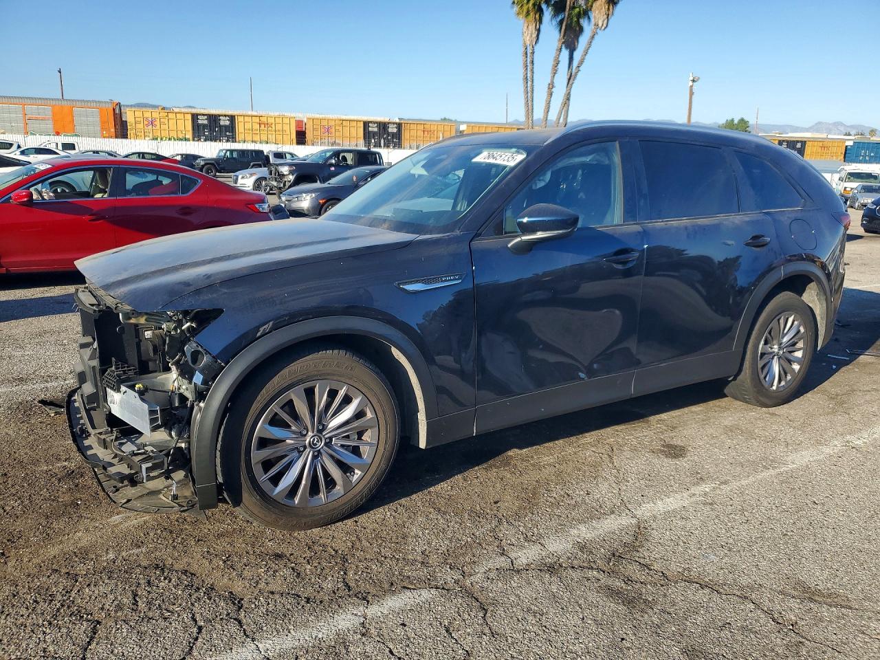 Salvage Mazda Cx Image