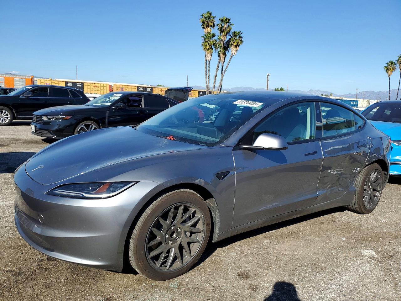 Salvage Tesla Model 3 Image