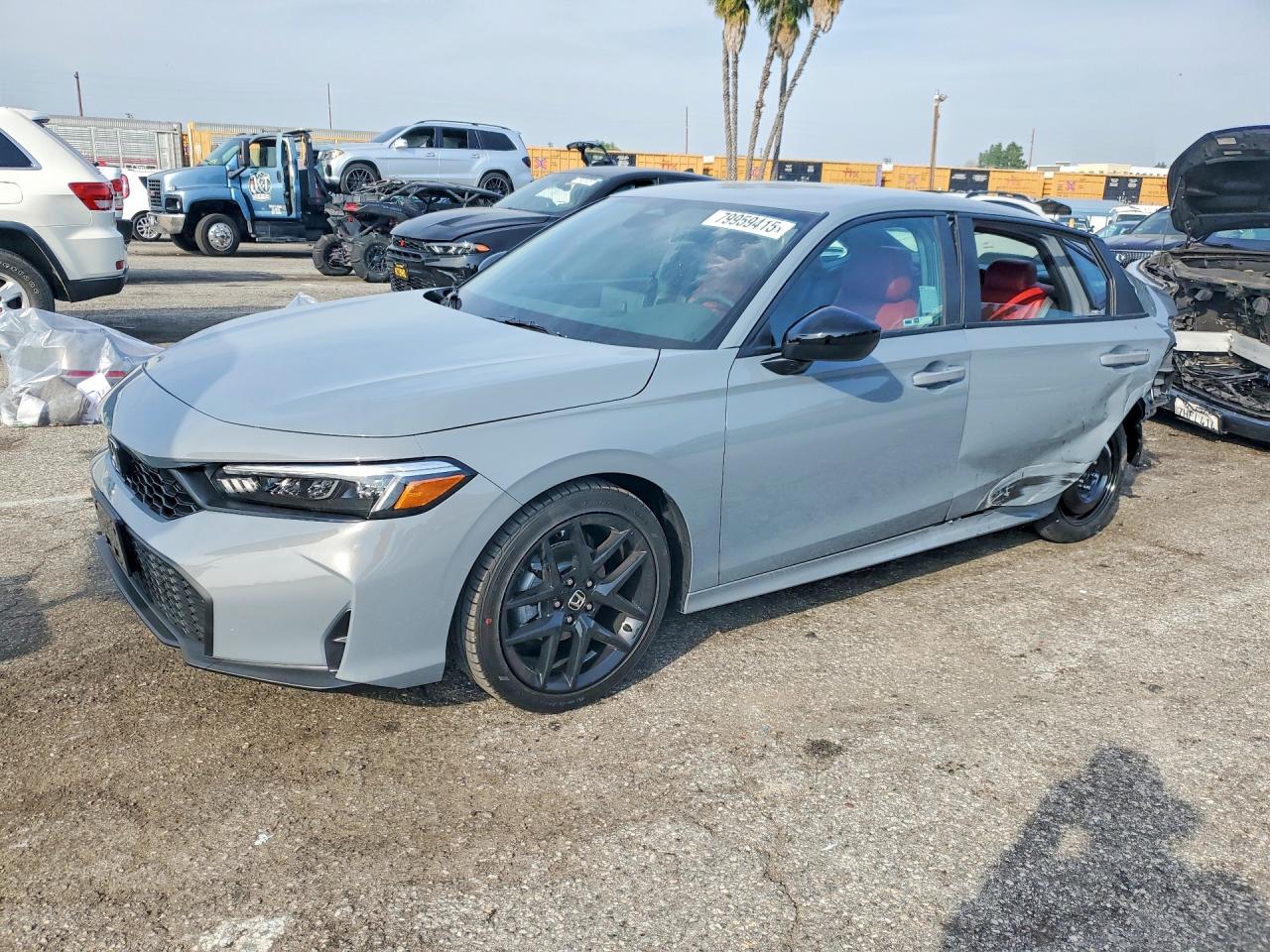 Salvage Honda Civic Image